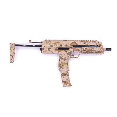 Пистолет-пулемет с обвесом и магазинами 1/6 (E&amp;S 26009R) - EASY&amp;SIMPLE