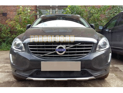Защита радиатора Volvo XC60 2013-2017 black