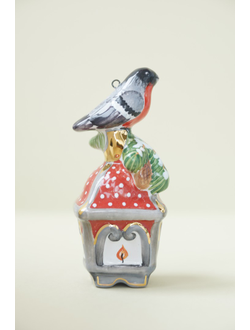 Фонарик с птичкой