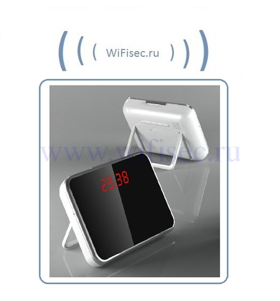 Видеорегистратор (Часы настольные. зеркальные) с DVR