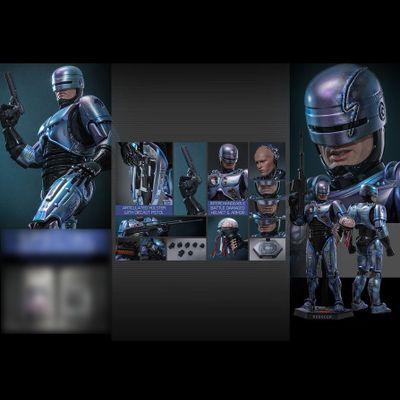 ПРЕДЗАКАЗ - Робокоп, Алекс Мерфи (серия "Robocop") - Коллекционная фигурка 1/6 RoboCop (MMS827D74) - Hot Toys ?ЦЕНА: 42900 РУБ.?