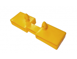 Латодержатель двойной 38 мм