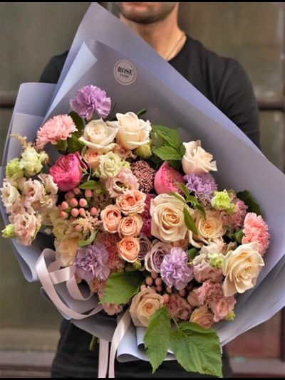 Букет "Purple mood"