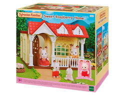 Sylvanian Families Набор Малиновый домик, 5393
