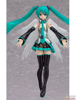 Фигурка фигма Мику Хацунэ Вокалоид (figma Hatsune Miku 2.0)