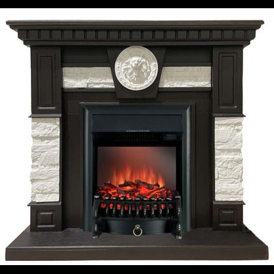 Электрокамин Порту BL M2 с очагом Fobos