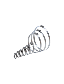 Хомут из нержавеющей стали Vetus SLKL40 40 - 60 мм, 2 штуки