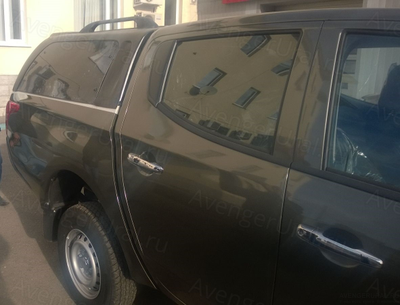 RT M6-M7 на mitsubishi l200