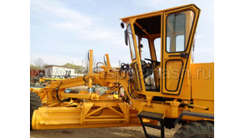 Автогрейдер ДЗ-143 после полного капремонта