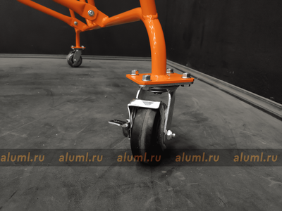 Авиационная стремянка СТР-2300 (высота 1.8 - 2.3 м)