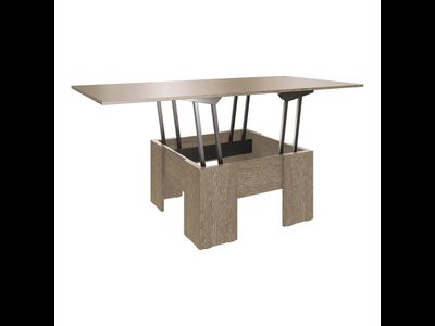 Стол Трансформер (796*432*796мм), сонома