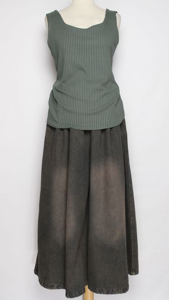 Топ "Лапша двойной" хаки р.50,58,60