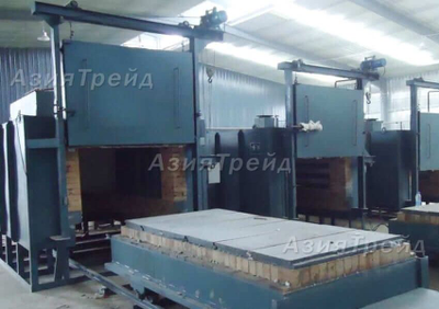 Камерная термопечь