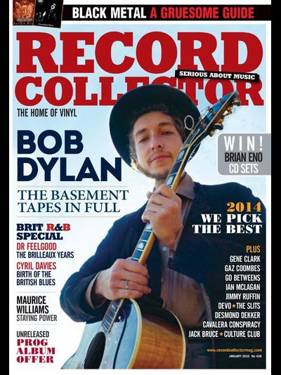 Record Collector Magazine Issue 436 January 2015 Bob Dylan Inside