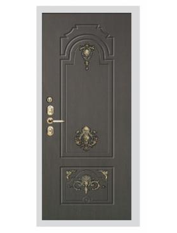 Панель с объёмным декором  (серия Д)