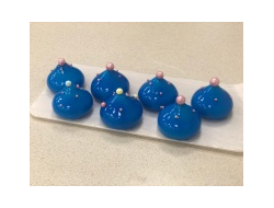 Гель холодного нанесения - Бостон Голубой