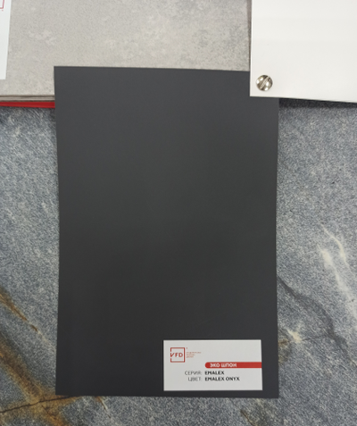 ВФД (VFD) ВЛАДИМИРСКАЯ ФАБРИКА ДВЕРЕЙ/ BALANCE Twin. GLANTA/ ЭКОШПОН Sharkskin - ONYX/ ТОЛЩИНА 112 мм/ ТРИ КОНТУРА/ МИНЕРАЛЬНАЯ ПЛИТА