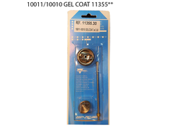 НАБОР СМЕННЫХ СОПЕЛ ДЛЯ КРАСКОПУЛЬТОВ ASTUROMEC 10011-10010 GEL COAT