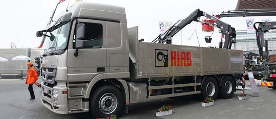 кран- манипулятор HIAB и комплектующие, фильтры