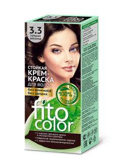 Fitocolor Стойкая Крем-краска для волос тон Горький шоколад 115мл