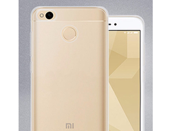 Силиконовый чехол для Xiaomi Redmi 4X