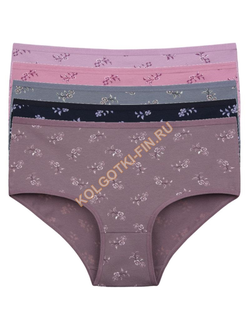 Трусы женские высокий бок Donella 258115