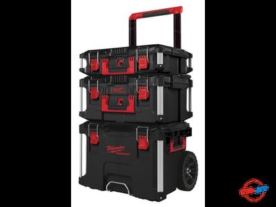Набор кейсов Milwaukee PACKOUT 4932464244