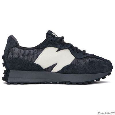 New Balance 327 Black / White Мужские (41-45)