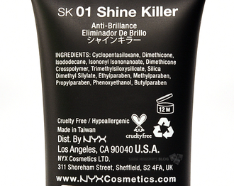 Праймер "Убийца блеска" NYX Shine Killer
