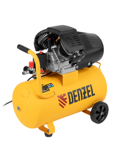 Компрессор воздушный прям. привод DCV1800/50, 1,8 кВт, 50 литров, 320 л/мин Denzel