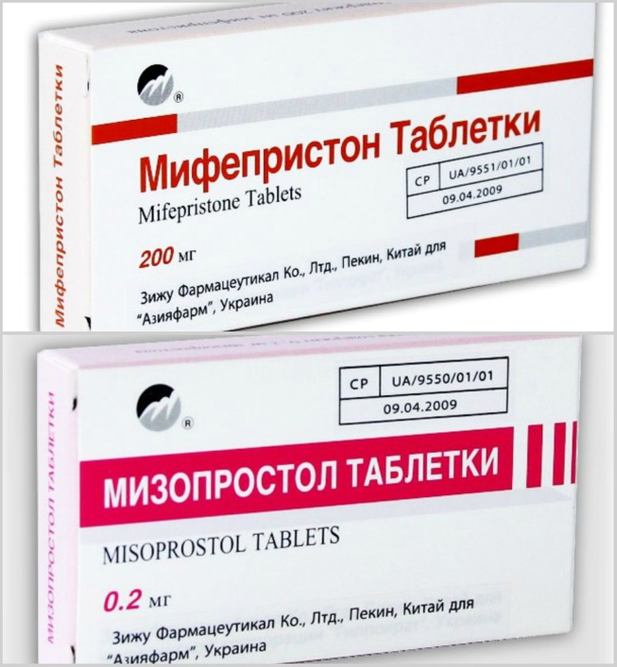 Таблетки Мифепристон Для Прерывания Купить