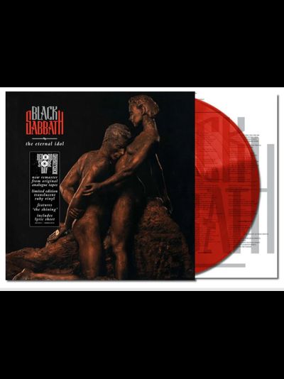 Black Sabbath - The Eternal Idol LP RSD-2025 -Remaster-2025