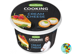 Сыр творожный сливочный "BONFESTO COOKING" 70%,  500 гр