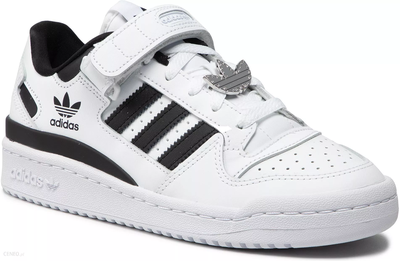 Adidas Forum 84 Low White Black женские