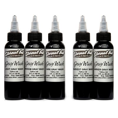 &quot;Gray Wash Set 5 Bottle set&quot; - Eternal (США 5 шт по 1 OZ - 30 мл.)