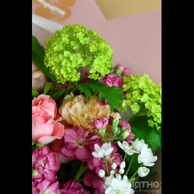 Букет цветов № 304