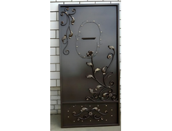 Кованая калитка - Арт 020