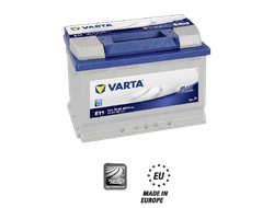 Аккумулятор Varta Blue Dynamic 74 а*ч 680А для Ниссан Альмера G15