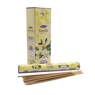 Благовония Satya Hexa Vanilla Ваниль 20 штук