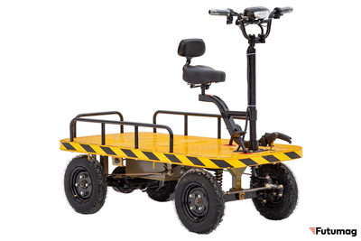 Платформенная электротележка RuTrike СКЛАД 1500