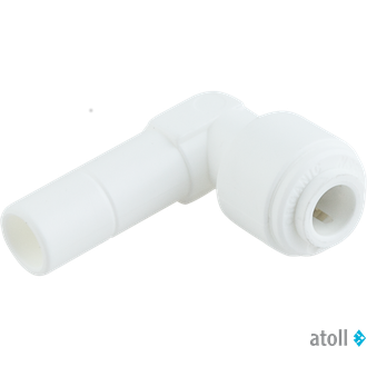 Переходник угловой atoll SE0406 1/4ц x3/8т (Stem Elbow)