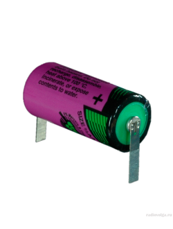 Батарейка Tadiran SL-761/T 2/3AA Tags (75)(750)