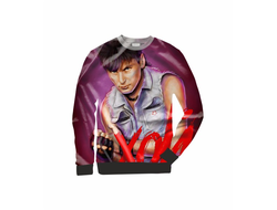 Свитшот 3D с полной запечаткой Сектор Газа, Юрий Хой №6