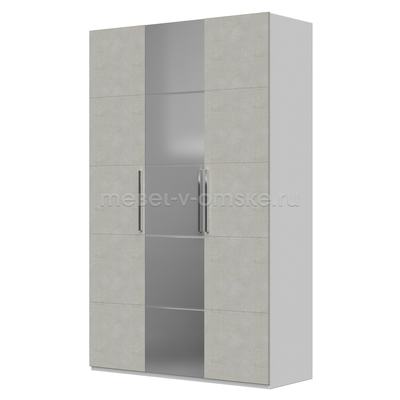 Шкаф Вива ШР-3 (Белый глянец)