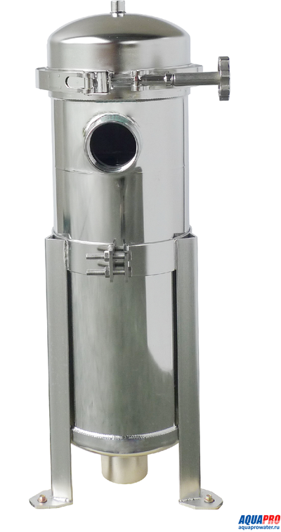 Мешочный фильтр AquaPro AF-SS-BF-3 SS304