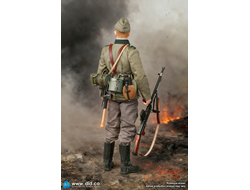 ПРЕДЗАКАЗ - Немецкий пулеметчик - Коллекционная фигурка 1/6 WWII German Gunner – Friedrich (D80191) - DID ?ЦЕНА: 25500 РУБ.?