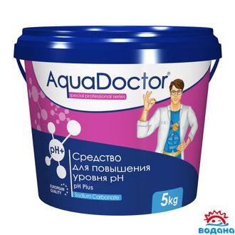 Средство для повышения уровня pH AquaDoctor pH Plus