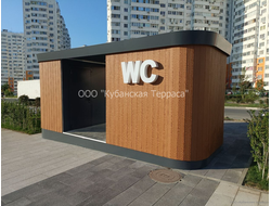 Сан.узел уличный 6-М