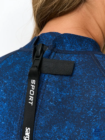 Гидрокостюм неопрен 2мм Sargan Sport 1002/MBL, жен. р.M