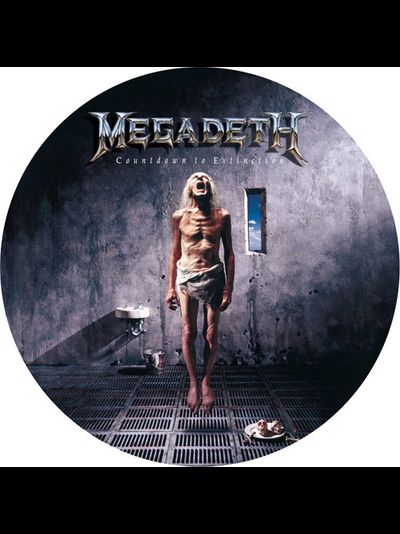 Megadeth - Countdown To Extinction LP Picture